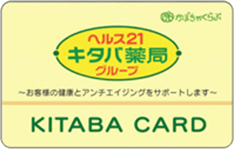 キタバカードのご紹介