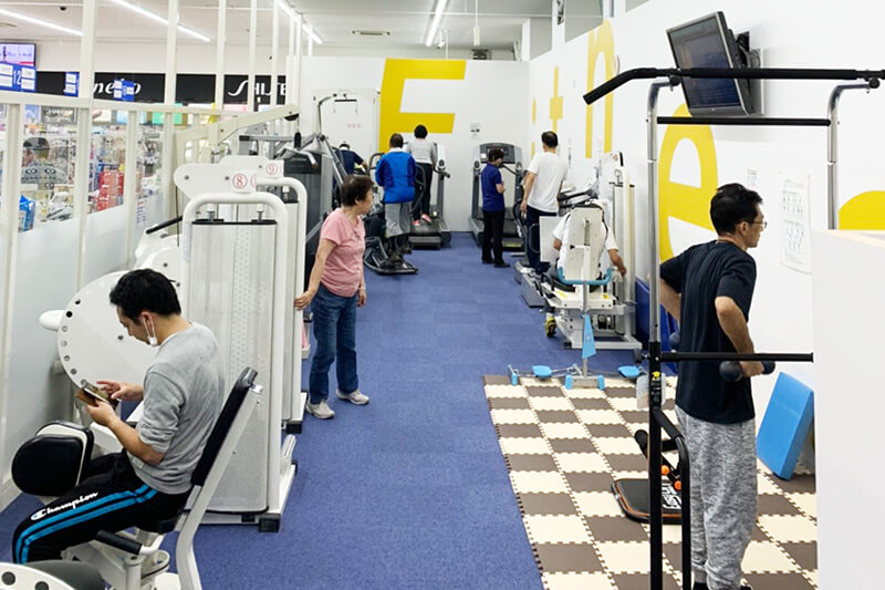 低価格で気軽に運動を！
