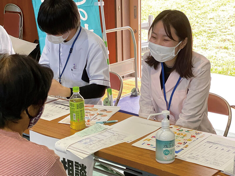 伏山台小学校 キタバ測定会