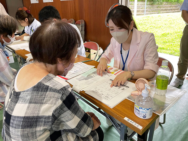 伏山台小学校 キタバ測定会