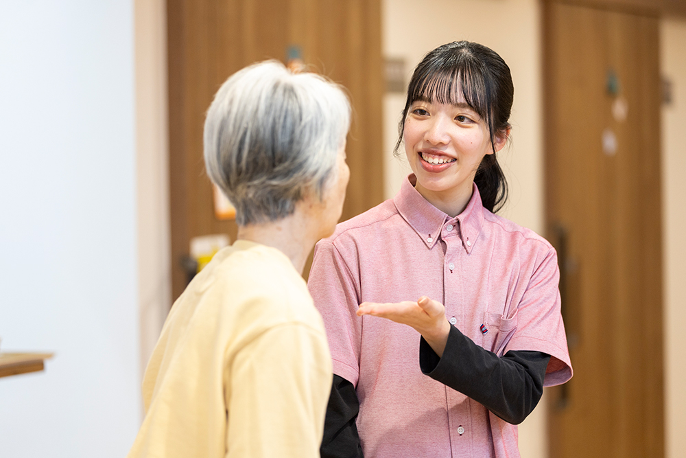 介護スタッフが24時間365日常駐