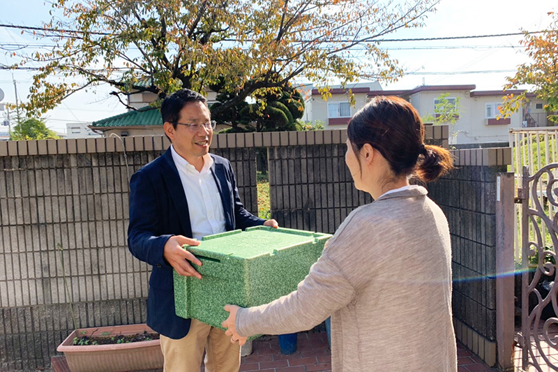 手作りおかず・日用品の宅配