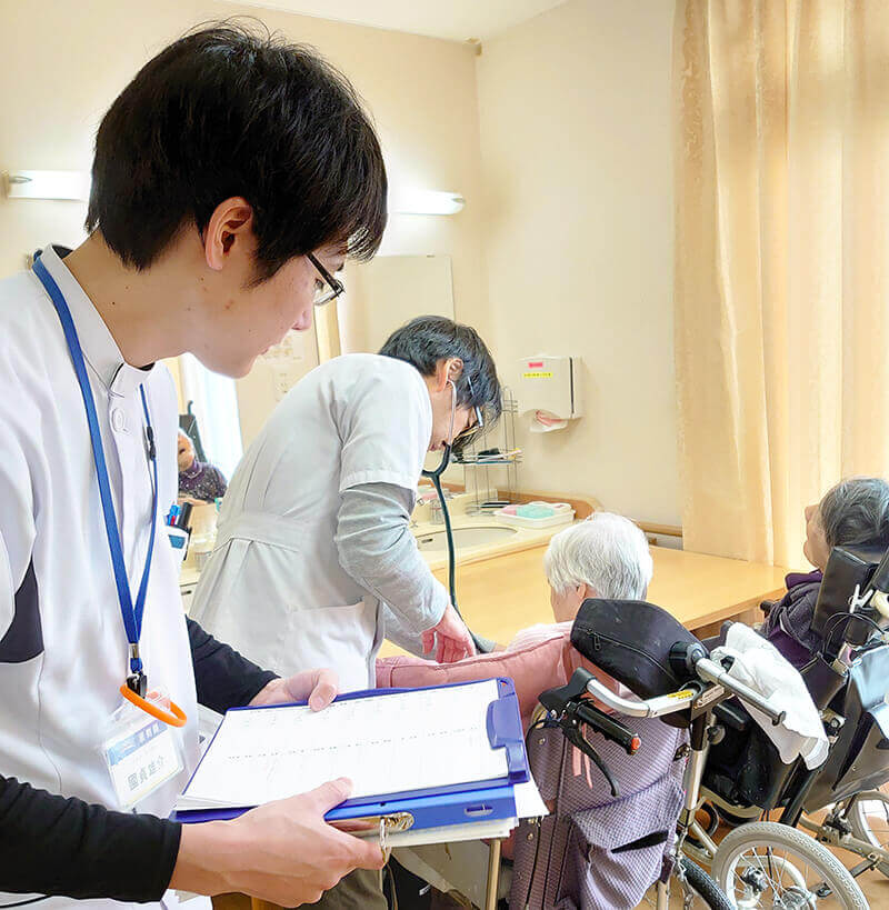 訪問診療・往診同行