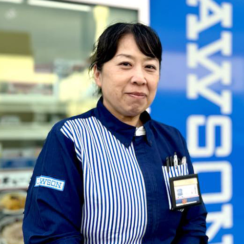 ローソンスタッフ